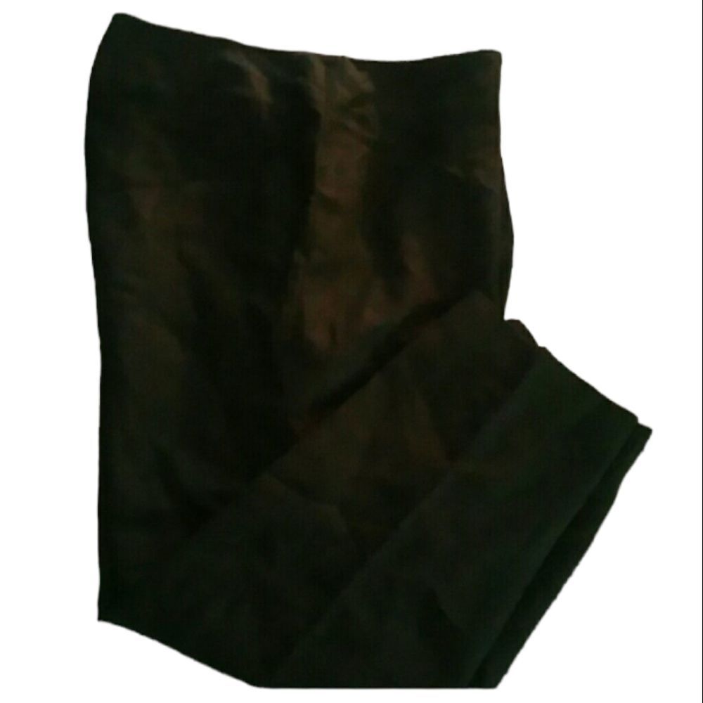 Peter Nygard black linen pants size 14